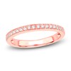 Thumbnail Image 0 of Diamond Wedding Band 1/5 ct tw Round 14K Rose Gold