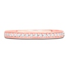 Thumbnail Image 3 of Diamond Wedding Band 1/5 ct tw Round 14K Rose Gold