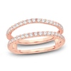 Thumbnail Image 1 of Diamond Enhancer Band 3/8 ct tw Round 14K Rose Gold