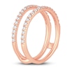 Thumbnail Image 2 of Diamond Enhancer Band 3/8 ct tw Round 14K Rose Gold