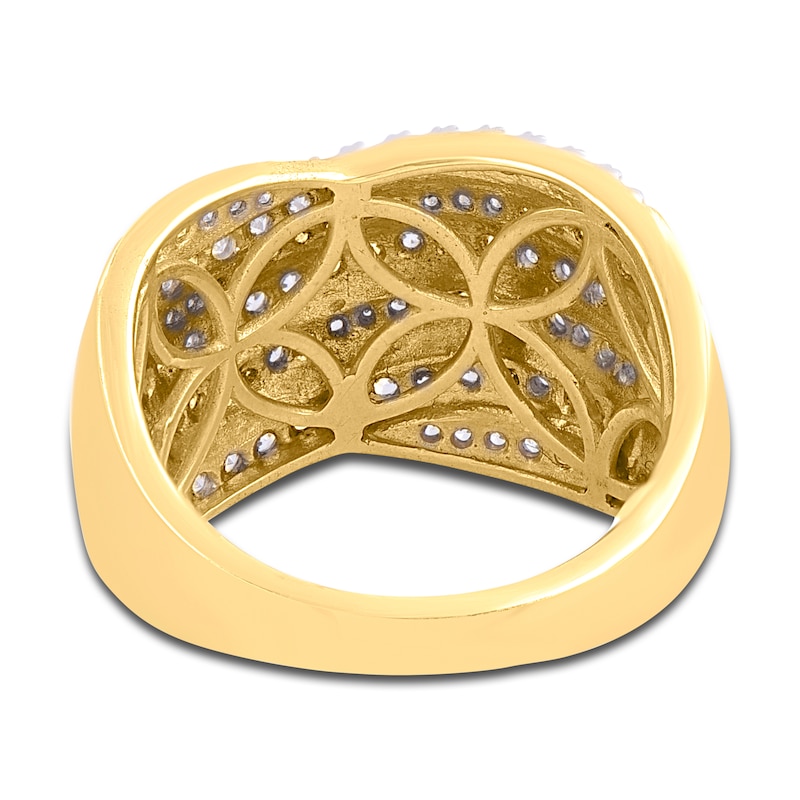 Main Image 3 of Diamond Wedding Band 1 ct tw Round 14K Yellow Gold