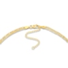 Thumbnail Image 2 of Solid Bead, Box & Figaro Chain Necklace 14K Yellow Gold 18"