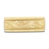 Thumbnail Image 3 of Men's Engraved Wedding Band 14K Yellow Gold