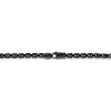 Thumbnail Image 2 of 1933 by Esquire Men's Solid Twisted Box Chain Necklace Black Ruthenium-Plated Sterling Silver 22"
