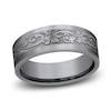 Thumbnail Image 1 of Men's Filigree Wedding Band Tantalum 7.0mm