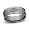 Thumbnail Image 0 of Men's Filigree Wedding Band Tantalum 7.0mm