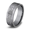 Thumbnail Image 1 of Men's Filigree Wedding Band Tantalum 7.0mm