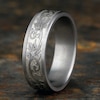 Thumbnail Image 4 of Men's Filigree Wedding Band Tantalum 7.0mm