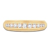Thumbnail Image 3 of Men's Diamond Wedding Band 1/2 ct tw Round 14K Yellow Gold