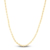 Thumbnail Image 1 of Solid Diamond-Cut Rope Chain Necklace 14K Yellow Gold 22" 3.0mm