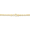 Thumbnail Image 3 of Solid Diamond-Cut Rope Chain Necklace 14K Yellow Gold 22" 3.0mm