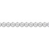 Thumbnail Image 2 of Lab-Grown Diamond Tennis Bracelet 5 ct tw 14K White Gold 7.25"