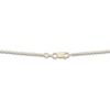 Thumbnail Image 4 of Men's Diamond Cross Pendant Necklace 1/10 ct tw Round 14K Yellow Gold 22"