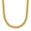 Thumbnail Image 1 of High-Polish Open Oval Chain Necklace 24K Yellow Gold 20" 5.4mm