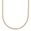 Thumbnail Image 1 of High-Polish Rolo Link Chain 24K Yellow Gold 20" 2.1mm