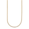 Thumbnail Image 2 of High-Polish Rolo Link Chain 24K Yellow Gold 20" 2.1mm