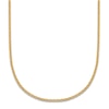 Thumbnail Image 1 of High-Polish Cable Chain Necklace 24K Yellow Gold 24" 1.3mm