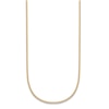 Thumbnail Image 3 of High-Polish Cable Chain Necklace 24K Yellow Gold 24" 1.3mm