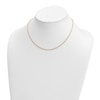 Thumbnail Image 4 of High-Polish Cable Chain Necklace 24K Yellow Gold 24" 1.3mm