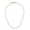 Thumbnail Image 5 of High-Polish Cable Chain Necklace 24K Yellow Gold 24" 1.3mm