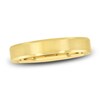 Thumbnail Image 1 of Men's Brushed Wedding Band 14K Yellow Gold 4.0mm