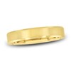 Thumbnail Image 0 of Men's Brushed Wedding Band 14K Yellow Gold 4.0mm