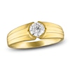 Thumbnail Image 1 of Diamond Solitaire Ring 3/4 ct tw 14K Yellow Gold 7.2mm