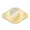 Thumbnail Image 3 of Men's Diamond Ring 1/20 ct tw Round 14K Yellow Gold