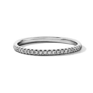 Chosen Diamond Anniversary Band 1/10 ct tw 14K White Gold