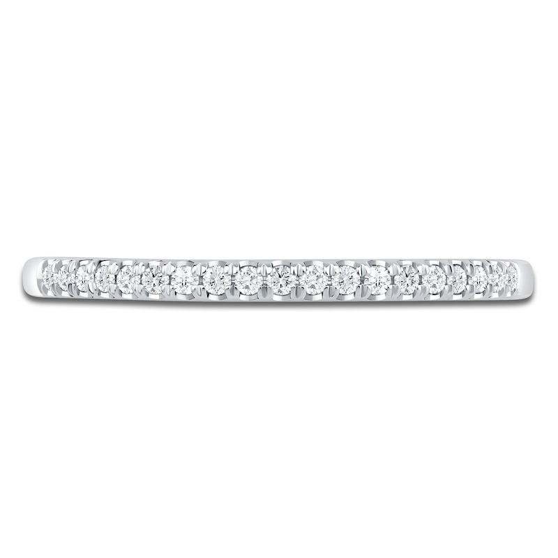 Main Image 3 of Diamond Anniversary Band 1/10 ct tw 14K White Gold