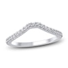 Thumbnail Image 1 of Diamond Contour Anniversary Band 1/4 ct tw 14K White Gold