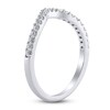 Thumbnail Image 2 of Diamond Contour Anniversary Band 1/4 ct tw 14K White Gold
