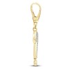 Thumbnail Image 2 of Charm'd by Lulu Frost Diamond Question Mark Charm 1/8 ct tw 10K Yellow Gold