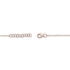 Thumbnail Image 2 of Shy Creation Diamond Bar Bracelet 1/6 ct tw 14K Rose Gold 7" SC55001169