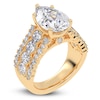 Thumbnail Image 2 of Pear-Shaped Created By Jared Studio Lab-Grown Diamond Engagement Ring 4-3/4 ct tw 14K Yellow Gold
