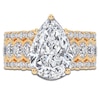 Thumbnail Image 3 of Pear-Shaped Created By Jared Studio Lab-Grown Diamond Engagement Ring 4-3/4 ct tw 14K Yellow Gold