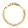 Thumbnail Image 2 of J'Lure Lab-Grown Diamond Scalloped Wedding Band 1/8 ct tw 18K Yellow Gold