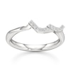 Thumbnail Image 1 of J'Lure Lab-Grown Diamond Wedding Band 1/15 ct tw 18K White Gold