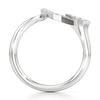Thumbnail Image 2 of J'Lure Lab-Grown Diamond Wedding Band 1/15 ct tw 18K White Gold