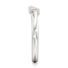 Thumbnail Image 3 of J'Lure Lab-Grown Diamond Wedding Band 1/15 ct tw 18K White Gold