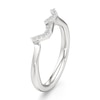 Thumbnail Image 4 of J'Lure Lab-Grown Diamond Wedding Band 1/15 ct tw 18K White Gold