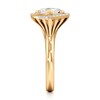 Thumbnail Image 3 of J'Lure Carre Step-Cut Lab-Grown Diamond Engagement Ring 2-1/6 ct tw 18K Yellow Gold