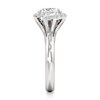Thumbnail Image 3 of J'Lure Trillion Curved Brilliant-Cut Lab-Grown Diamond Engagement Ring 2-1/5 ct tw 18K White Gold