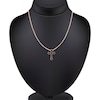 Thumbnail Image 3 of Pnina Tornai Black Diamond Cross Necklace 5/8 ct tw 14K Rose Gold 18"