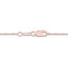 Thumbnail Image 5 of Pnina Tornai Black Diamond Cross Necklace 5/8 ct tw 14K Rose Gold 18"