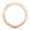 Thumbnail Image 2 of J'Lure Baguette & Round-Cut Lab-Grown Diamond Wedding Band 3/8 ct tw 18K Rose Gold