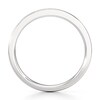 Thumbnail Image 2 of J'Lure Baguette & Round-Cut Lab-Grown Diamond Wedding Band 3/8 ct tw 18K White Gold