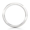 Thumbnail Image 2 of J'Lure Baguette & Round-Cut Lab-Created Diamond Wedding Band 3/8 ct tw 18K White Gold