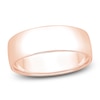 Thumbnail Image 1 of Men's Comfort-Fit Wedding Band 10K Rose Gold 7mm