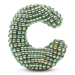 Susana Vega Ora Earcuff with Mint Glass Beads